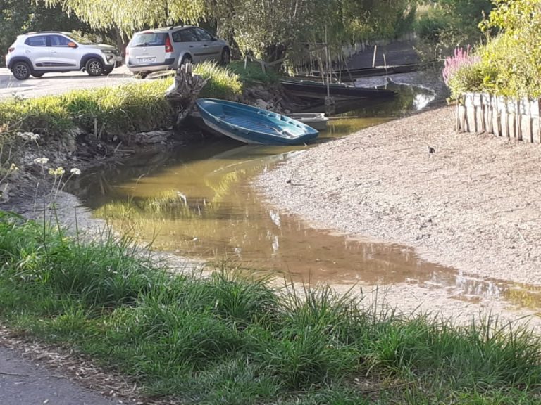 Manque d’eau dans les Marais de Bourges