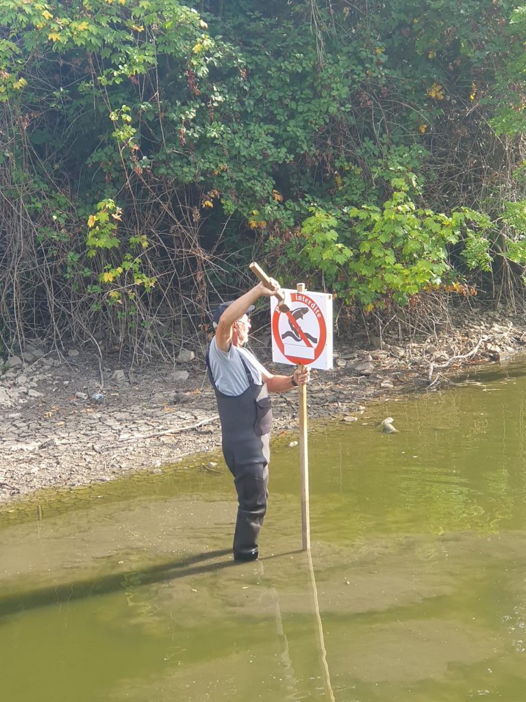 Pêche interdite dans les marais à compter du 21/08/25