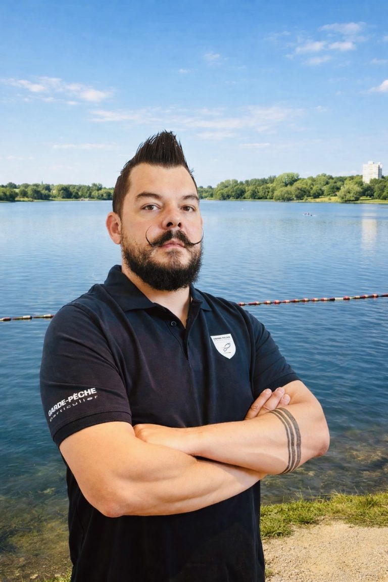 Guillaume LASNE notre nouveau garde particulier en complément de Emmanuel BONNAY et Jean Louis BOURDERI